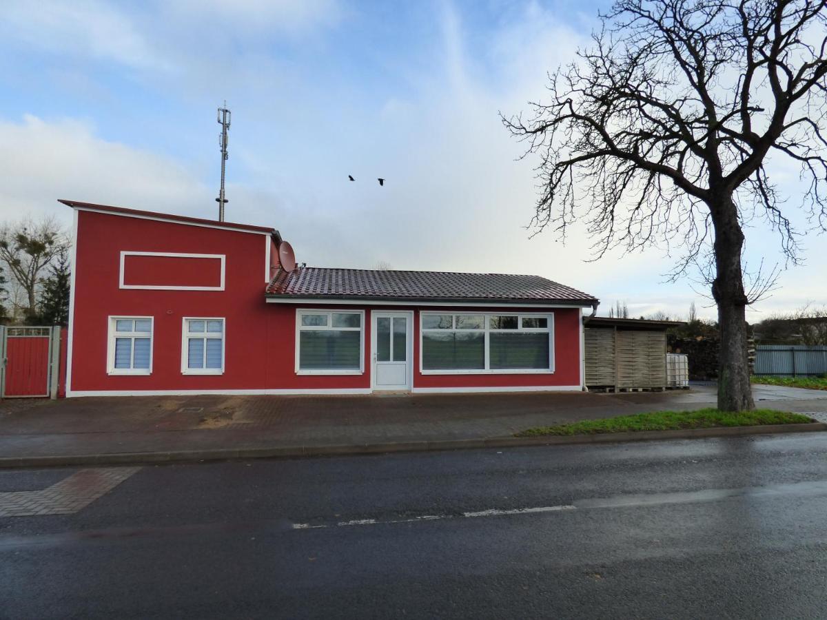 Uckermark "Ferienwohnung Sommerfugl " Passow  Exteriér fotografie